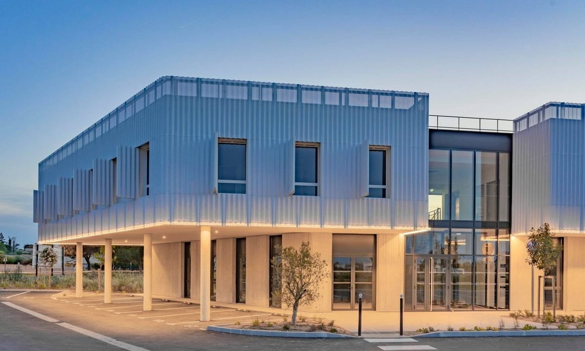Les bureaux de LAZAR SOFT, Actipôle à Saint-Brès