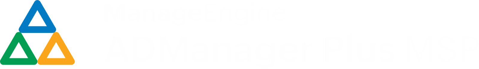 ManageEngine ADManager Plus MSP