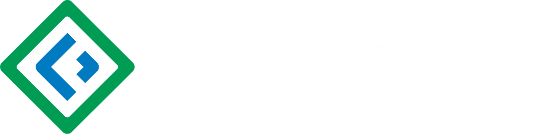 ManageEngine AppCreator