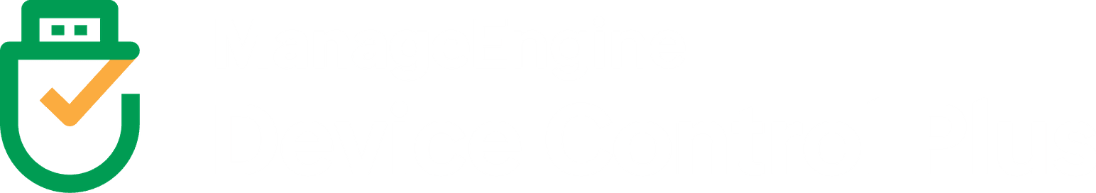 ManageEngine Device Control Plus