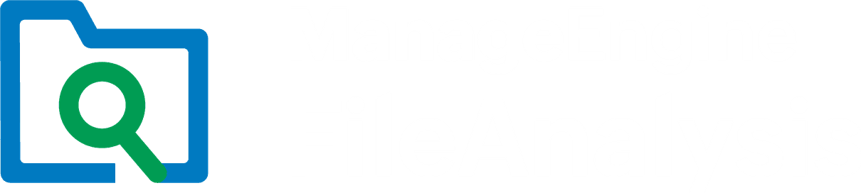 ManageEngine FileAnalysis