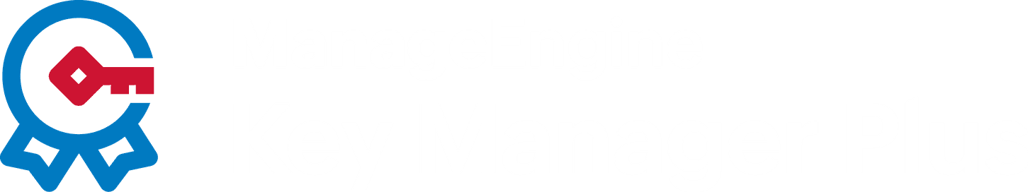 ManageEngine Key Manager Plus