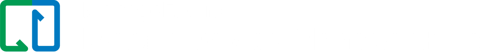 ManageEngine Mobile Device Manager Plus