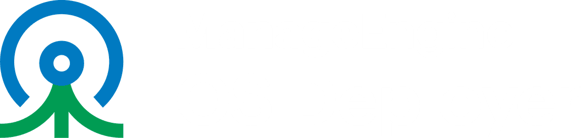 ManageEngine OS Deployer