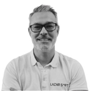 Pierre Tarradas, CEO LAZAR SOFT