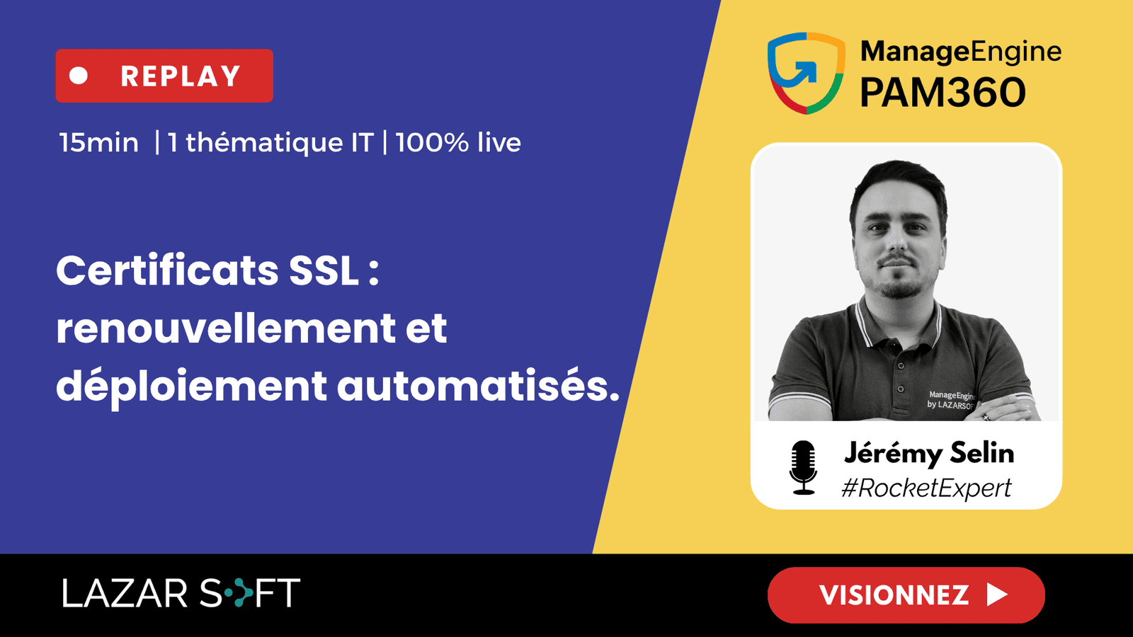 Certificats SSL : renouvellement et déploiement automatisés