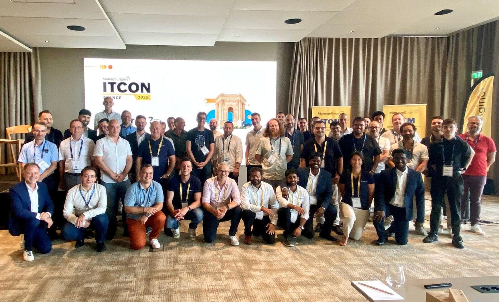Photo de groupe