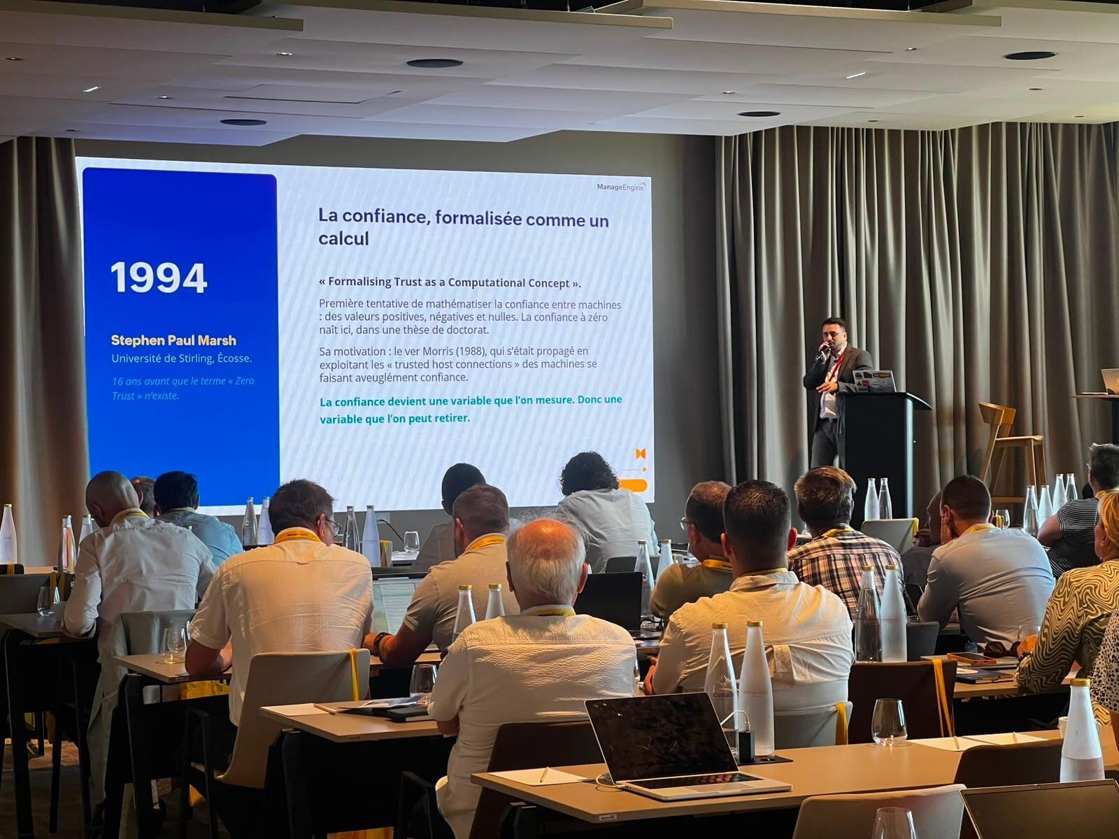 Session IAM Zero trust by Design