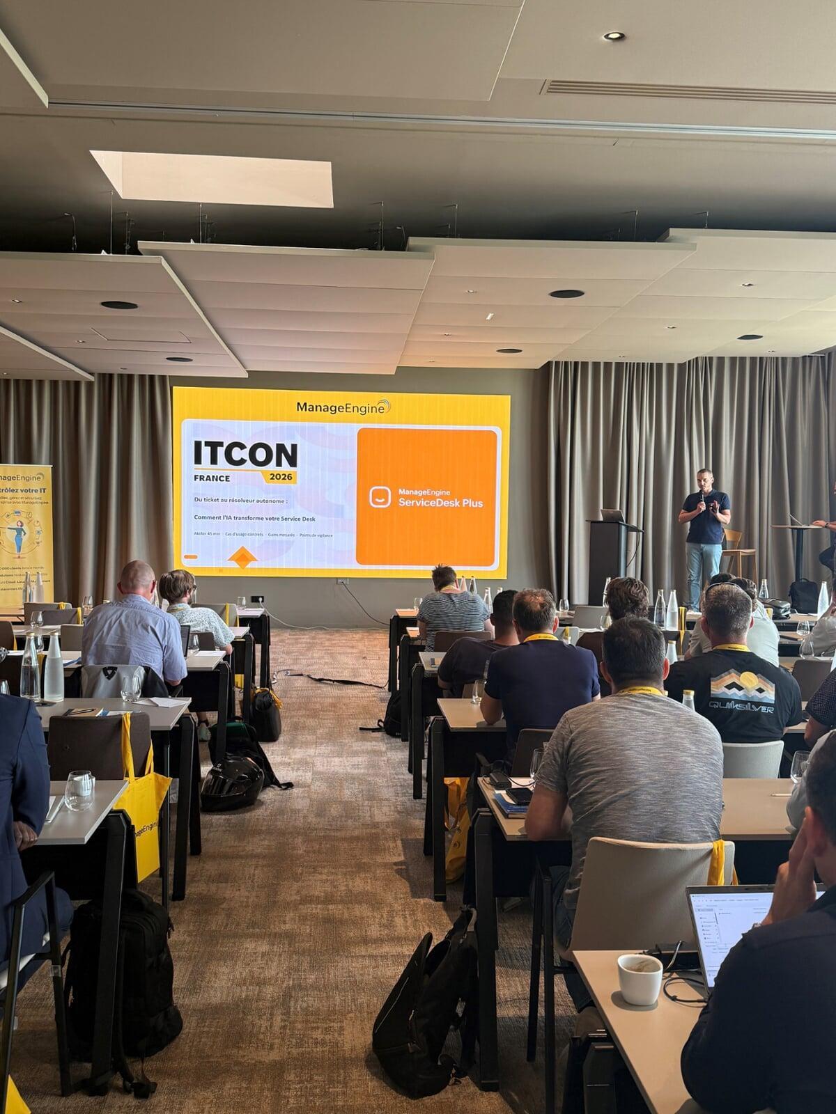 Session ITSM